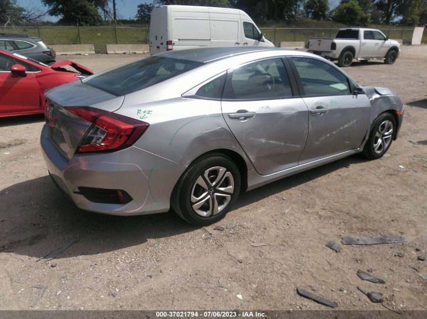 2016 HONDA CIVIC SEDAN LX - 19XFC2F59GE214647