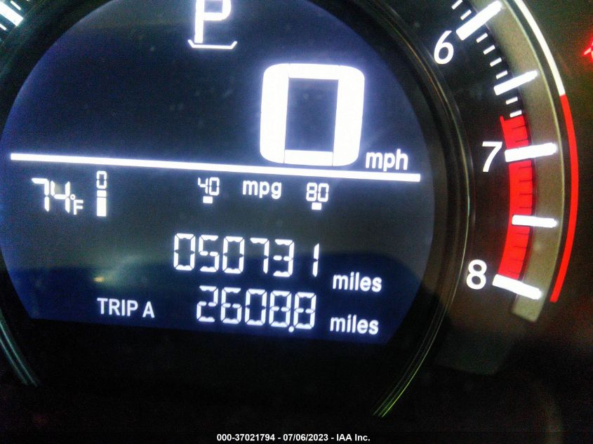 2016 HONDA CIVIC SEDAN LX - 19XFC2F59GE214647