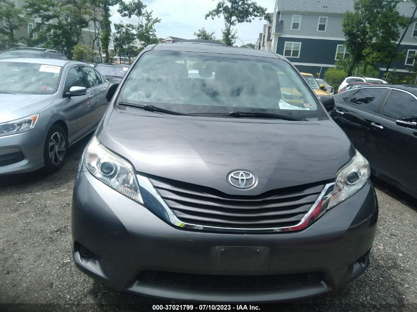 2015 TOYOTA SIENNA LE - 5TDKK3DC1FS690226