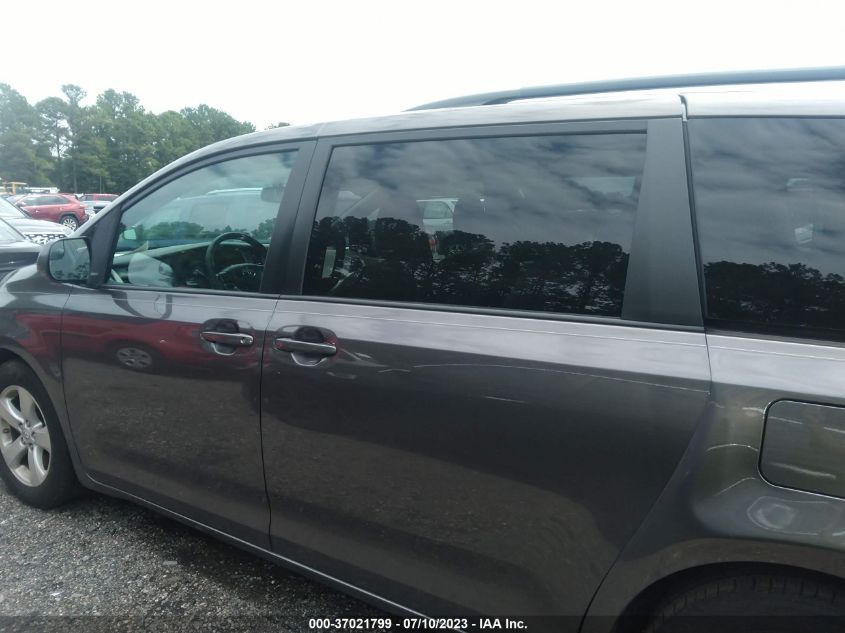 2015 TOYOTA SIENNA LE - 5TDKK3DC1FS690226