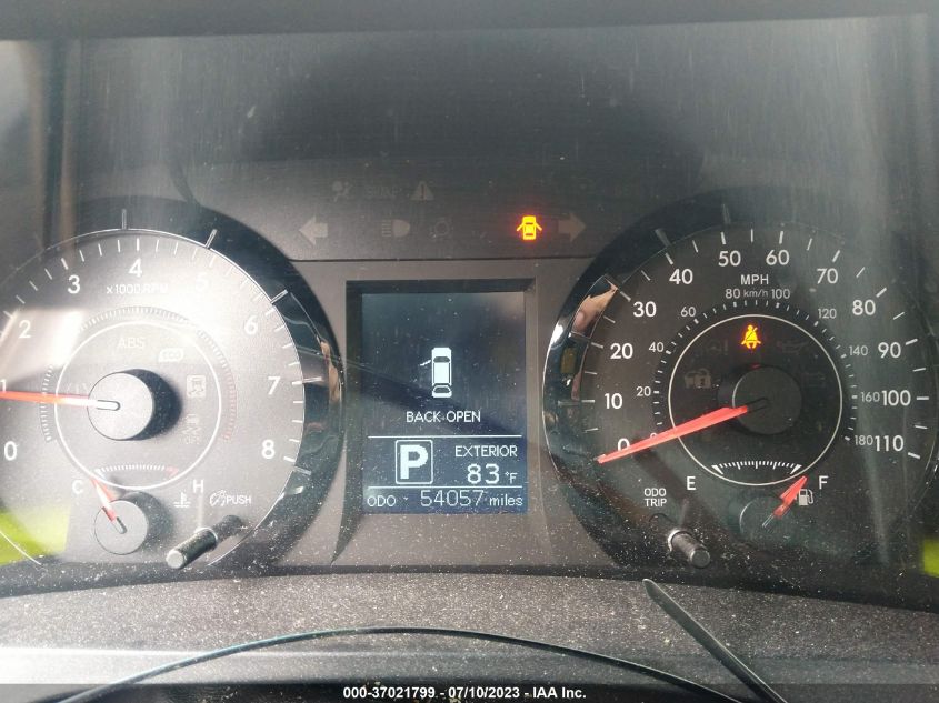 2015 TOYOTA SIENNA LE - 5TDKK3DC1FS690226