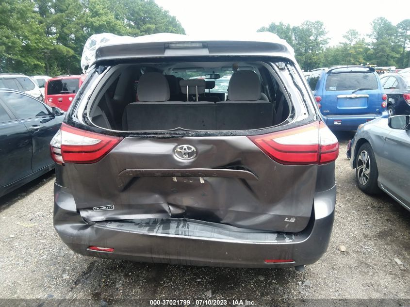 2015 TOYOTA SIENNA LE - 5TDKK3DC1FS690226