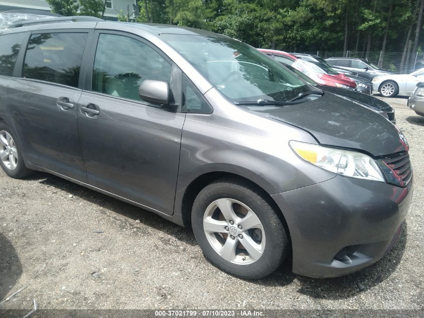 2015 TOYOTA SIENNA LE - 5TDKK3DC1FS690226