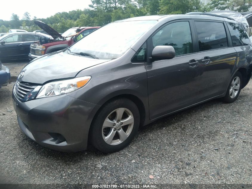 2015 TOYOTA SIENNA LE - 5TDKK3DC1FS690226