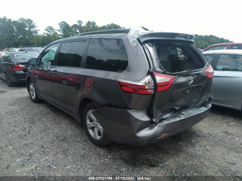 2015 TOYOTA SIENNA LE - 5TDKK3DC1FS690226