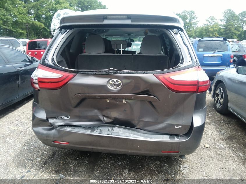 2015 TOYOTA SIENNA LE - 5TDKK3DC1FS690226
