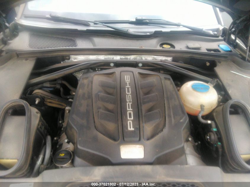 2015 PORSCHE MACAN S - WP1AB2A50FLB42701