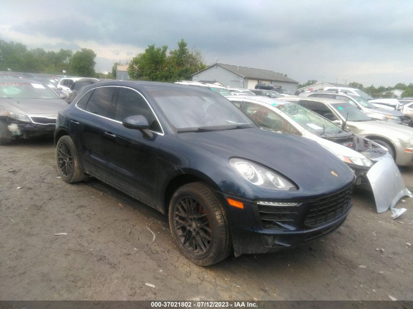 2015 PORSCHE MACAN S - WP1AB2A50FLB42701