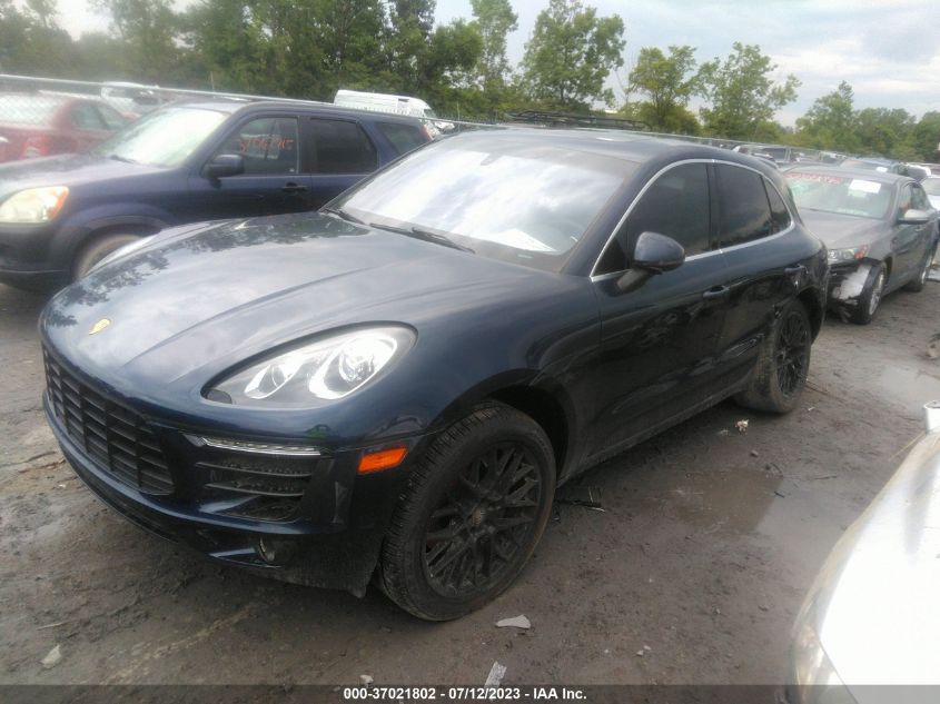 2015 PORSCHE MACAN S - WP1AB2A50FLB42701