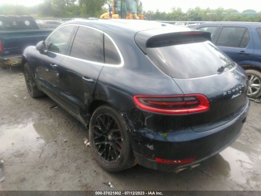 2015 PORSCHE MACAN S - WP1AB2A50FLB42701