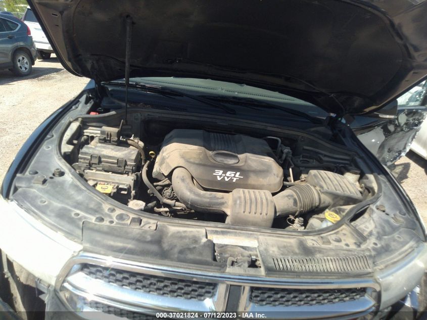 2013 DODGE DURANGO CREW - 1C4RDHDG2DC613906