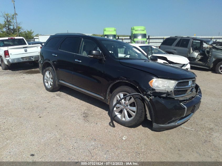 2013 DODGE DURANGO CREW - 1C4RDHDG2DC613906