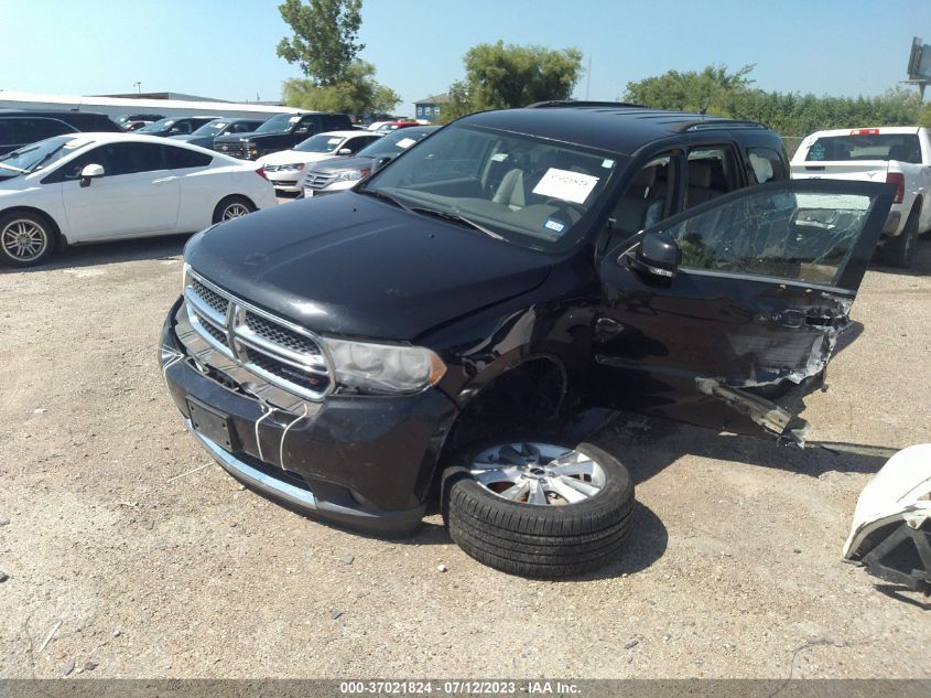 2013 DODGE DURANGO CREW - 1C4RDHDG2DC613906