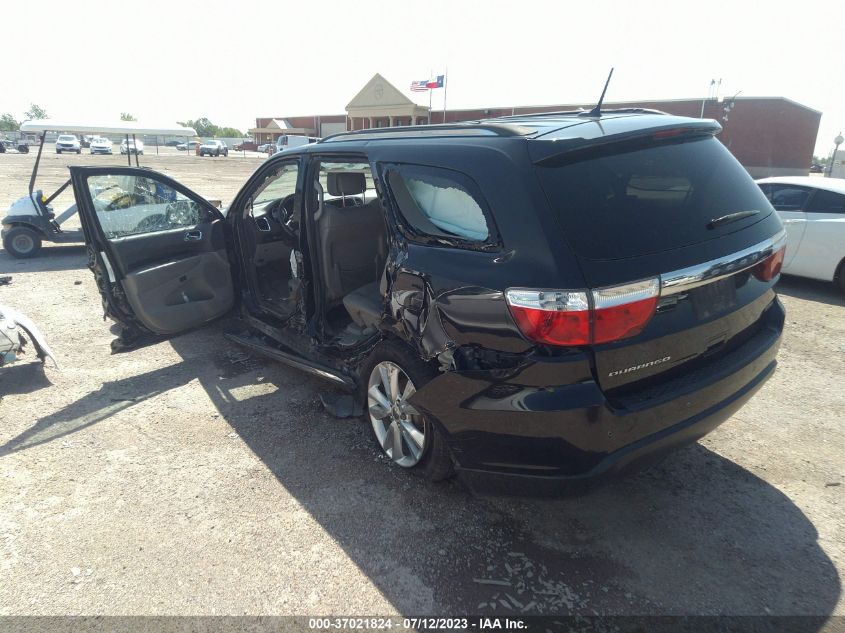 2013 DODGE DURANGO CREW - 1C4RDHDG2DC613906