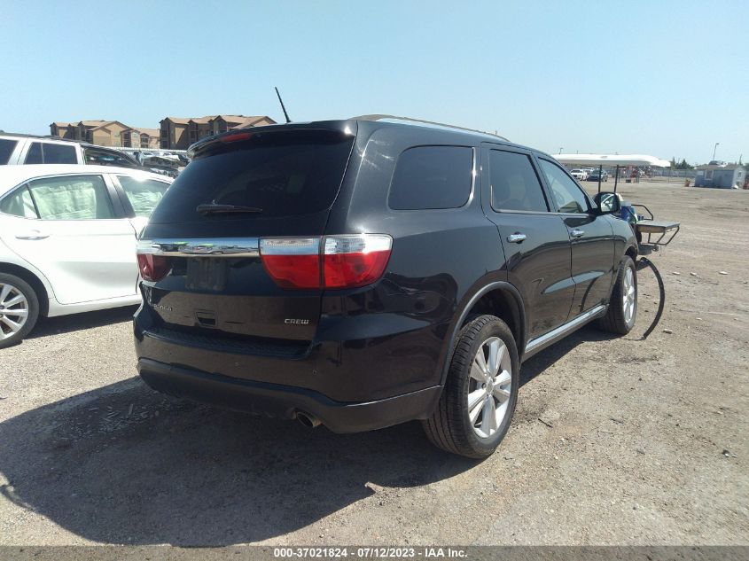 2013 DODGE DURANGO CREW - 1C4RDHDG2DC613906