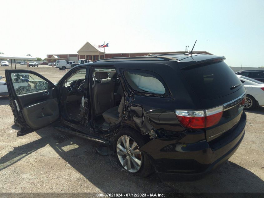 2013 DODGE DURANGO CREW - 1C4RDHDG2DC613906