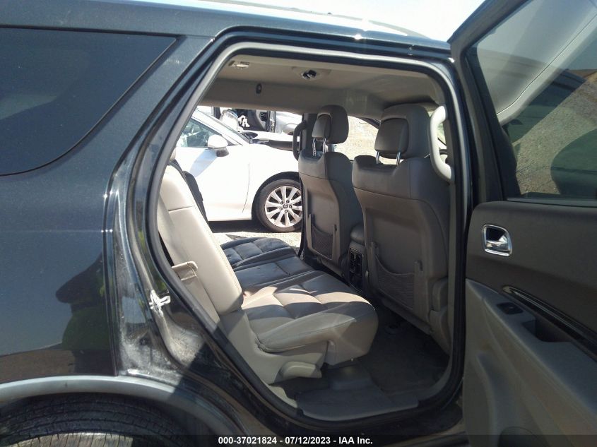 2013 DODGE DURANGO CREW - 1C4RDHDG2DC613906