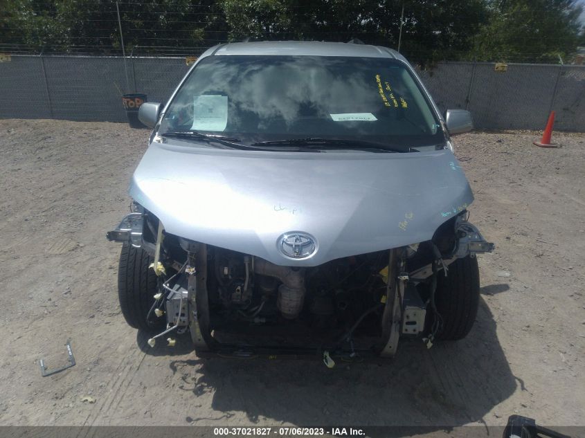 2015 TOYOTA SIENNA LE - 5TDKK3DC4FS531880