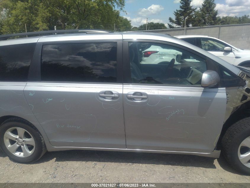 2015 TOYOTA SIENNA LE - 5TDKK3DC4FS531880