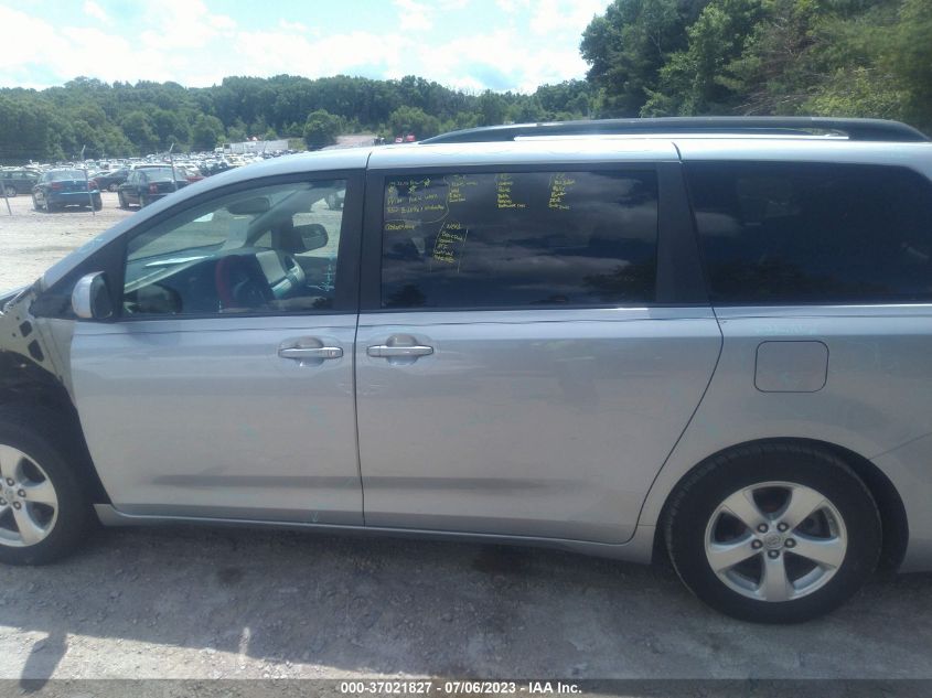 2015 TOYOTA SIENNA LE - 5TDKK3DC4FS531880
