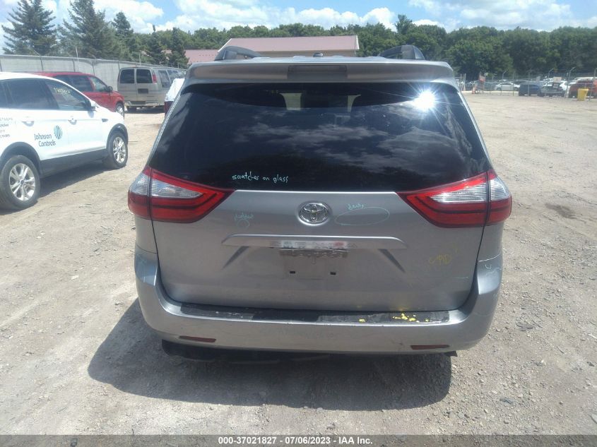 2015 TOYOTA SIENNA LE - 5TDKK3DC4FS531880