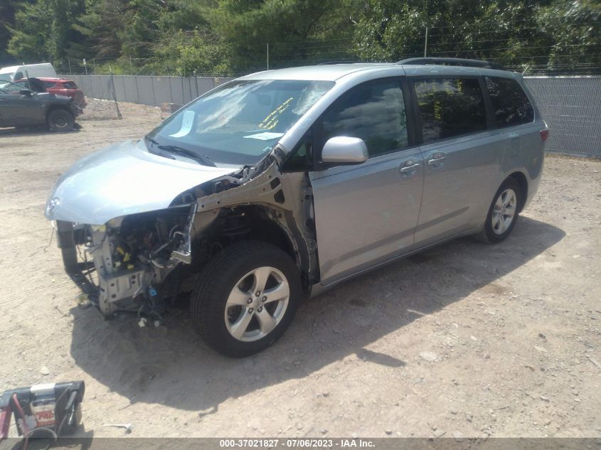 2015 TOYOTA SIENNA LE - 5TDKK3DC4FS531880