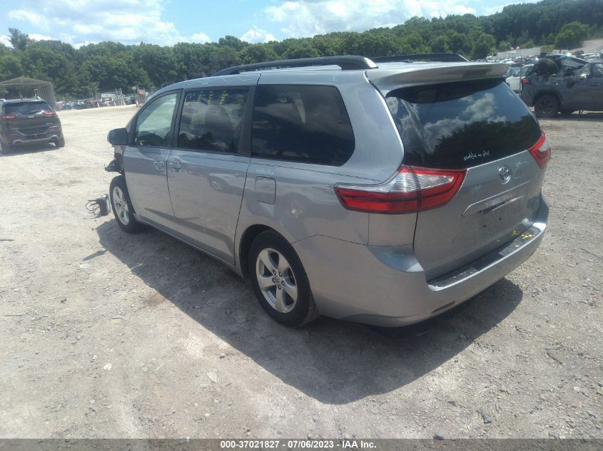 2015 TOYOTA SIENNA LE - 5TDKK3DC4FS531880