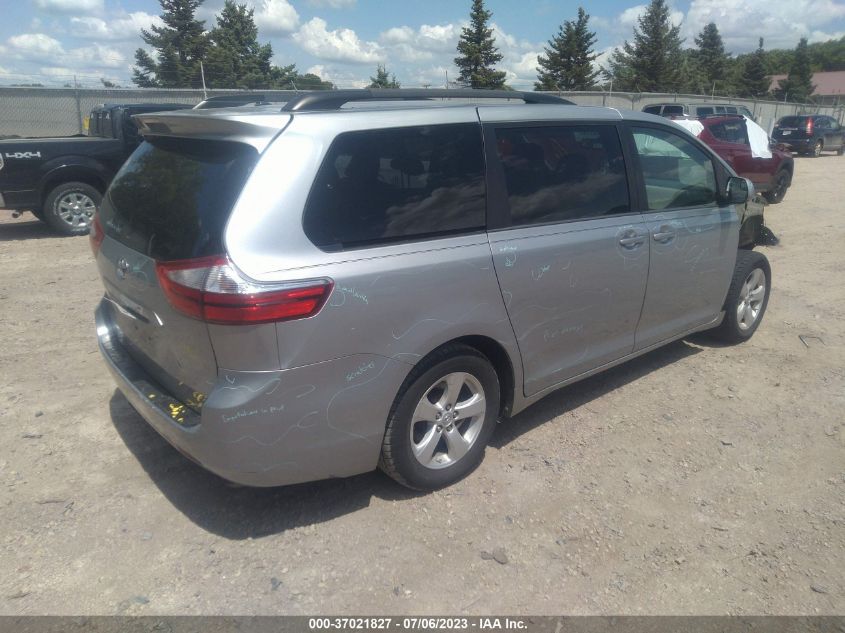 2015 TOYOTA SIENNA LE - 5TDKK3DC4FS531880
