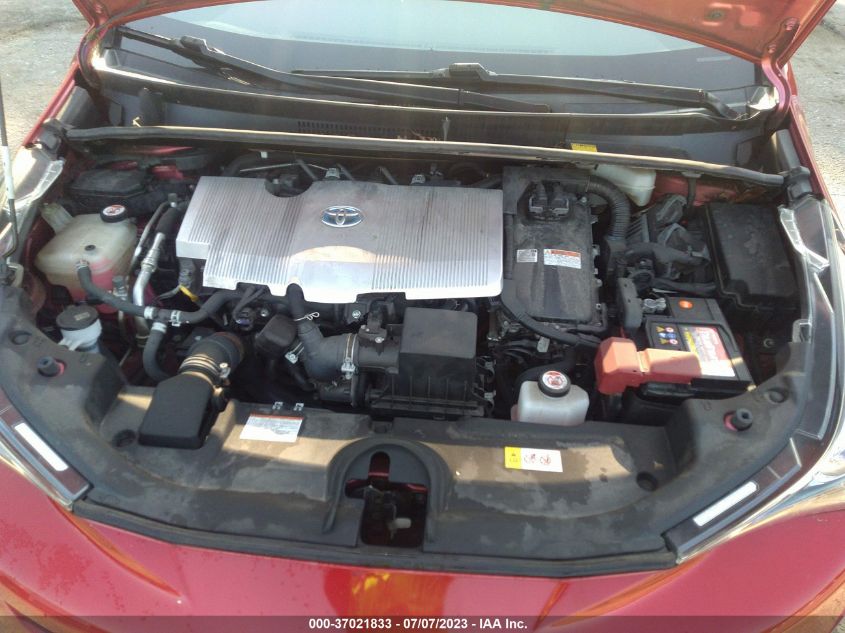 2017 TOYOTA PRIUS - JTDKARFU7H3529735