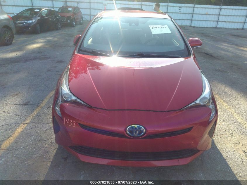 2017 TOYOTA PRIUS - JTDKARFU7H3529735