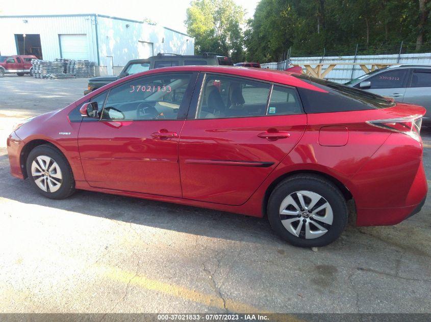 2017 TOYOTA PRIUS - JTDKARFU7H3529735