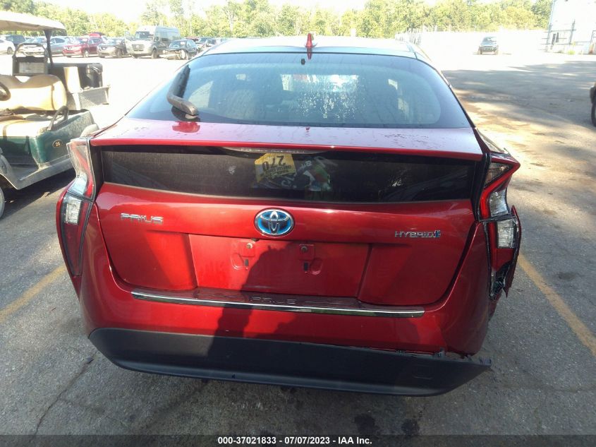 2017 TOYOTA PRIUS - JTDKARFU7H3529735