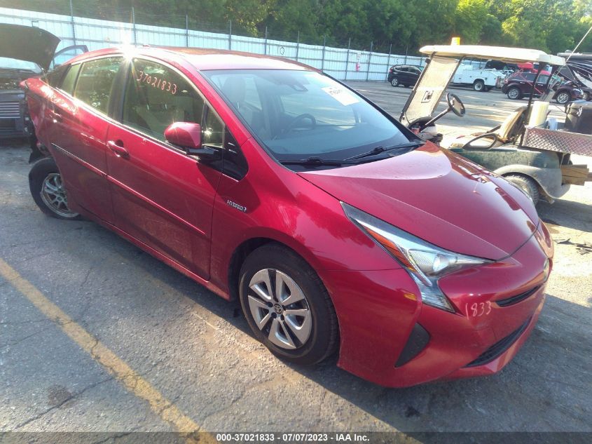 2017 TOYOTA PRIUS - JTDKARFU7H3529735