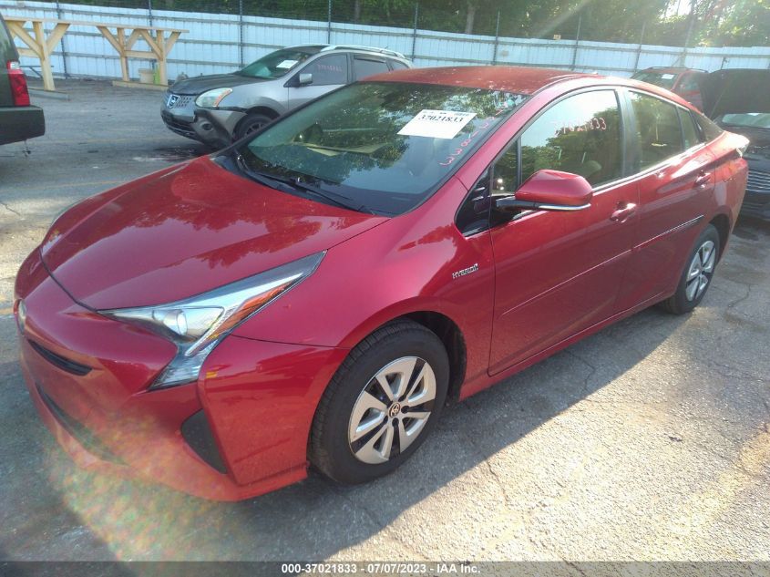 2017 TOYOTA PRIUS - JTDKARFU7H3529735