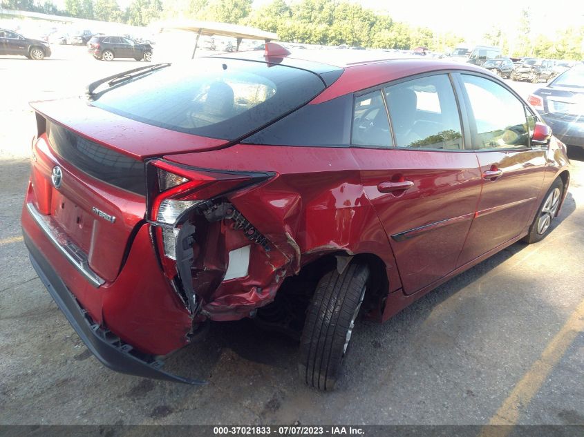 2017 TOYOTA PRIUS - JTDKARFU7H3529735