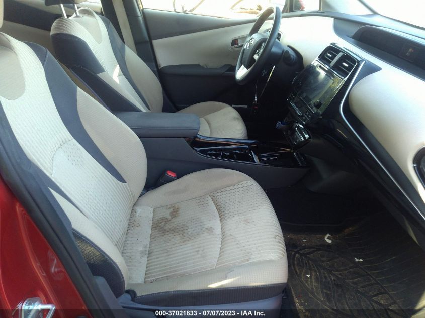 2017 TOYOTA PRIUS - JTDKARFU7H3529735