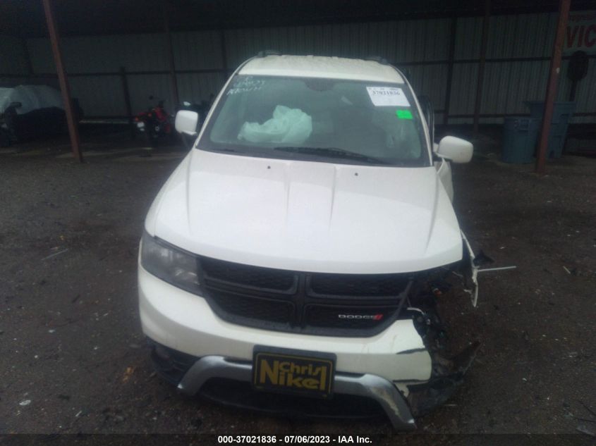 2017 DODGE JOURNEY CROSSROAD - 3C4PDCGG7HT643869