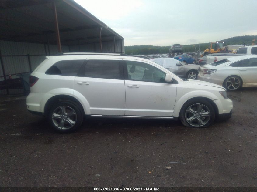2017 DODGE JOURNEY CROSSROAD - 3C4PDCGG7HT643869