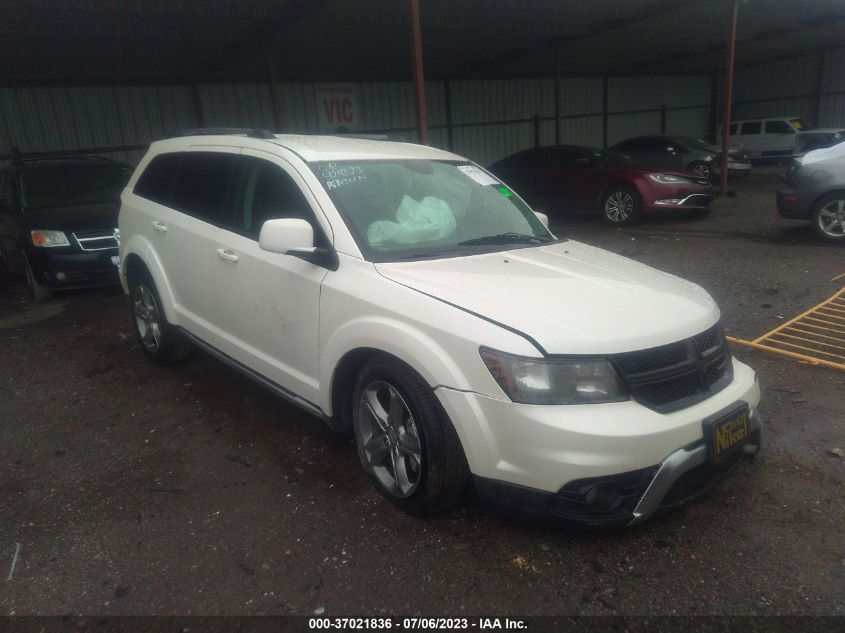 2017 DODGE JOURNEY CROSSROAD - 3C4PDCGG7HT643869