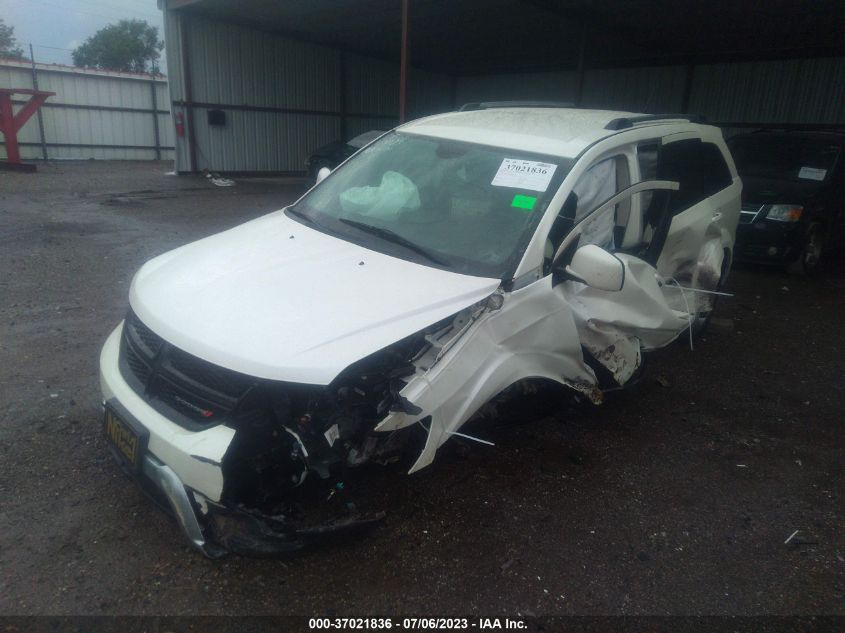 2017 DODGE JOURNEY CROSSROAD - 3C4PDCGG7HT643869