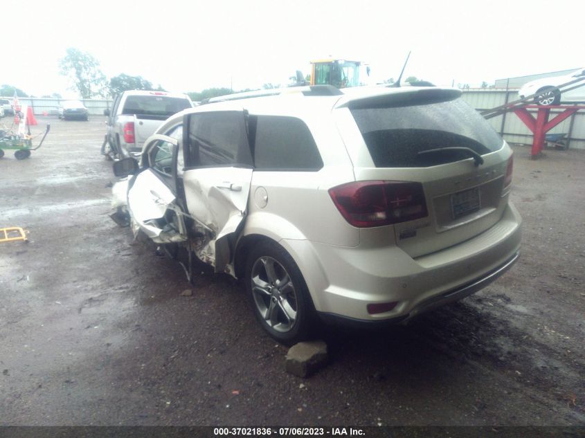 2017 DODGE JOURNEY CROSSROAD - 3C4PDCGG7HT643869