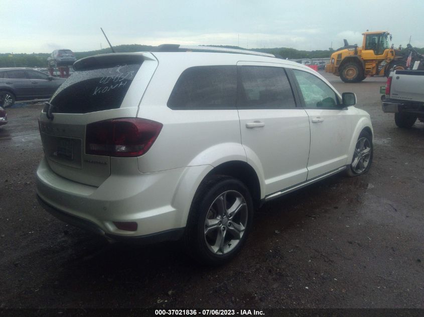 2017 DODGE JOURNEY CROSSROAD - 3C4PDCGG7HT643869