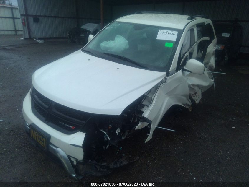 2017 DODGE JOURNEY CROSSROAD - 3C4PDCGG7HT643869
