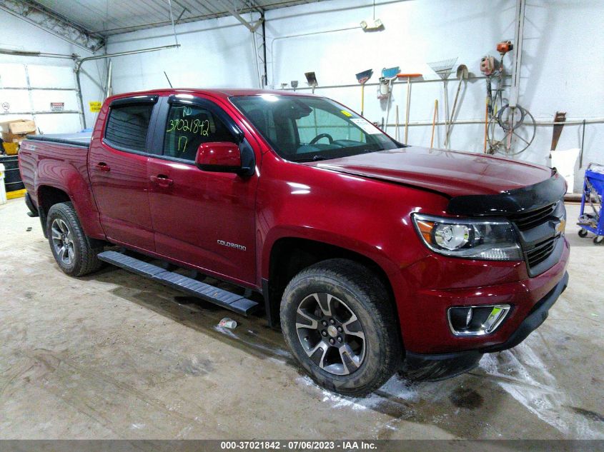 2017 CHEVROLET COLORADO 4WD Z71 - 1GCGTDEN2H1201227