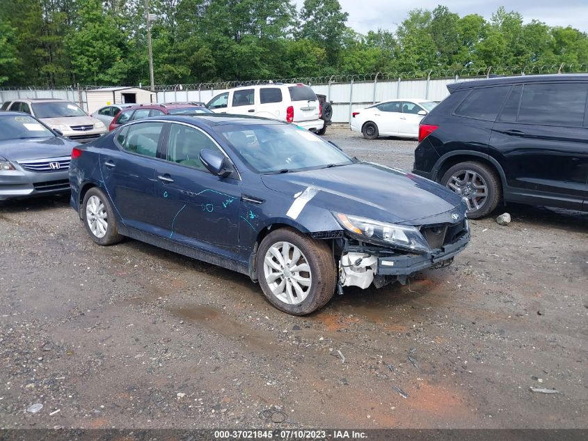 2015 KIA OPTIMA EX - 5XXGN4A76FG403295