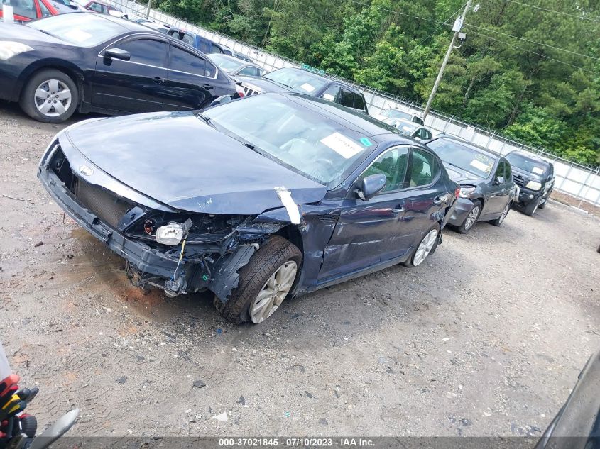 2015 KIA OPTIMA EX - 5XXGN4A76FG403295