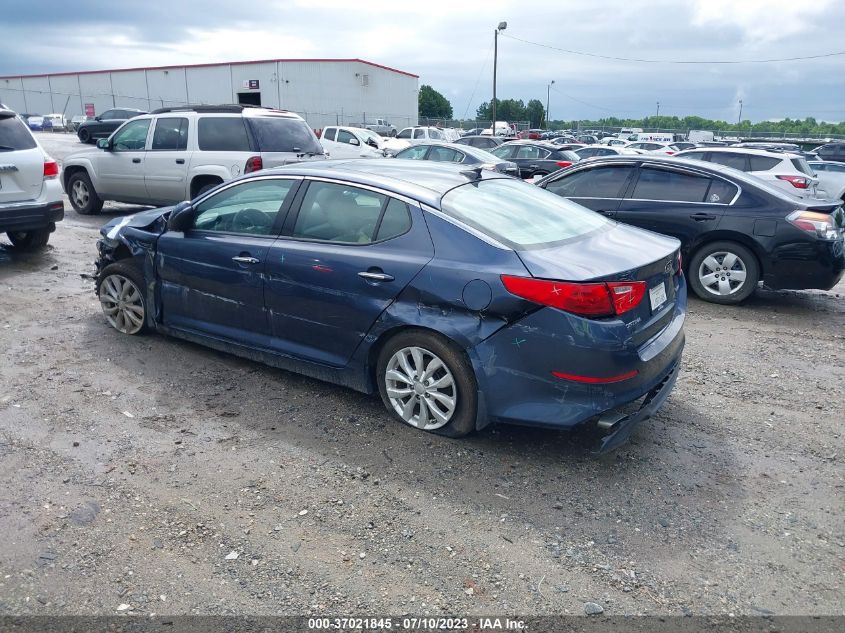 2015 KIA OPTIMA EX - 5XXGN4A76FG403295