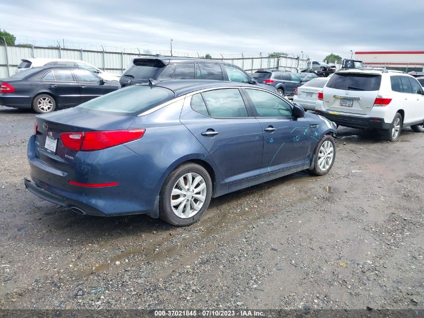2015 KIA OPTIMA EX - 5XXGN4A76FG403295