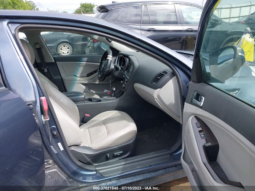 2015 KIA OPTIMA EX - 5XXGN4A76FG403295