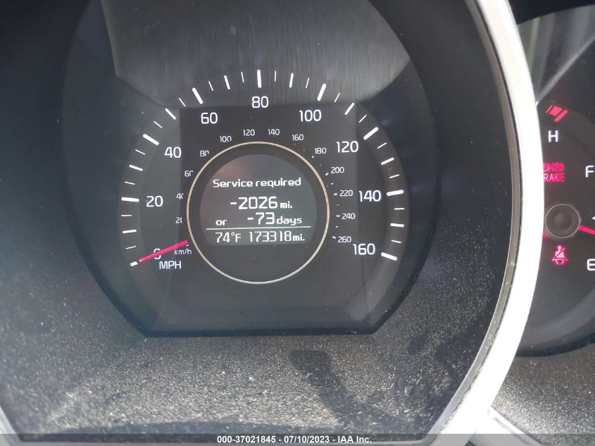 2015 KIA OPTIMA EX - 5XXGN4A76FG403295